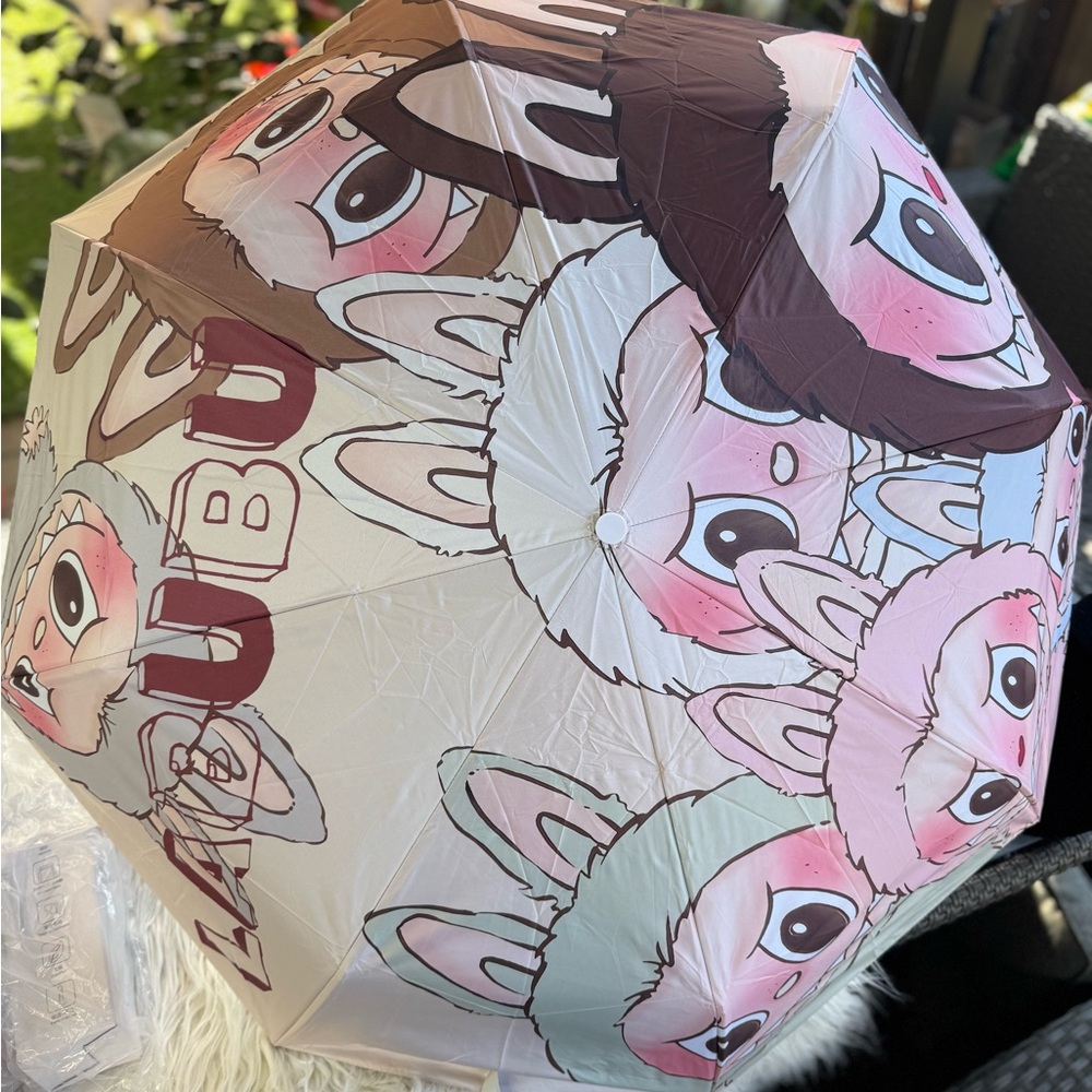 SOLD ‼️ FINAL SALE ‼️Kids Cartoon Umbrella - Multicolor
